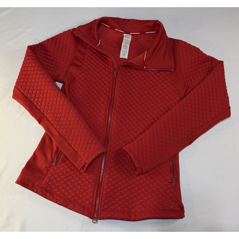 New Balance WJ93116 Heat Loft Royal Cross Training Running Jacket Women's Small